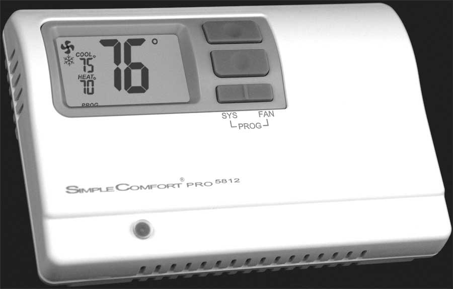 
You can set a programmable thermostat to match your schedule every day of the week.
